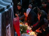 Place de la Republique becomes hub for mourning after Paris attacks