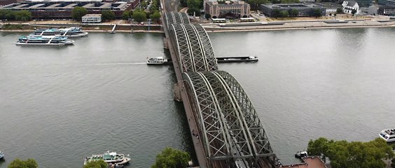 COLOGNE ● Germany 【4K】 Cinematic Drone [2019]