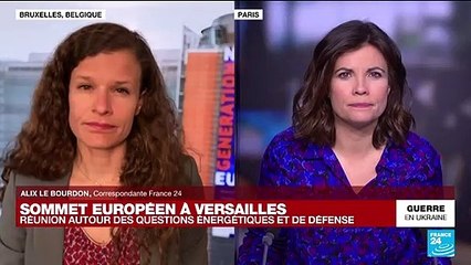 Sommet européen autour des questions énergétiques et de défense