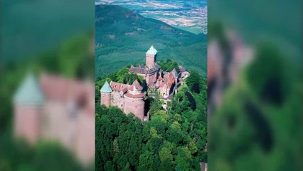 Hallowen : ce château alsacien serait hanté par la Dame Blanche