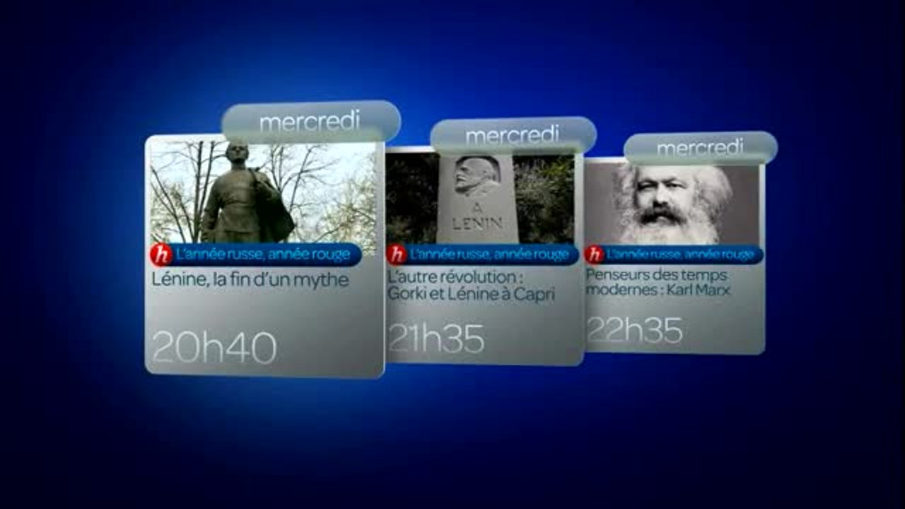 Soirée Lénine (Lénine, la fin d'un mythe) - 08/03/17
