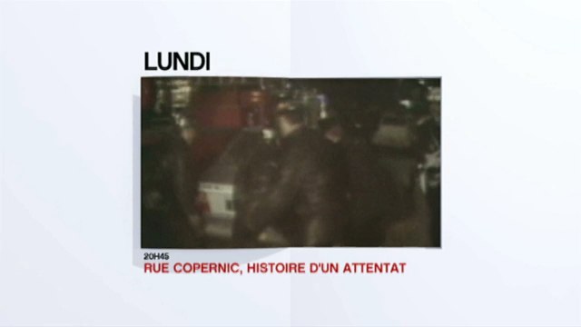 Rue Copernic : Histoire d'un attentat