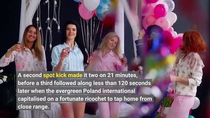 How Lewandowski's 11 minute hat trick ranks in the all time UCL list