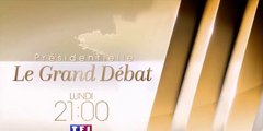 ÉLECTION PRÉSIDENTIELLE  le débat TF1- 20 03 17