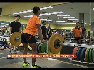 Mohamad Ridzuan Puzi mahu rakan saingi prestasinya