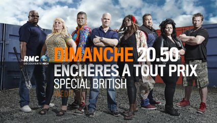 Enchères à tout prix - Spécial British -Au coude à coude - 12/03/17