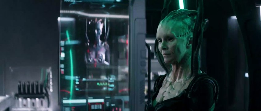 Star Trek Picard 2x02 - Picard and Borg Queen - You are Locutus,