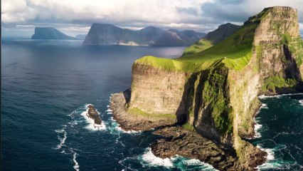 Îles Féroé : Voici le premier rond-point sous-marin au monde