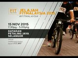 Jelajah FitMalaysia 2015 di Petaling Jaya, 15 November