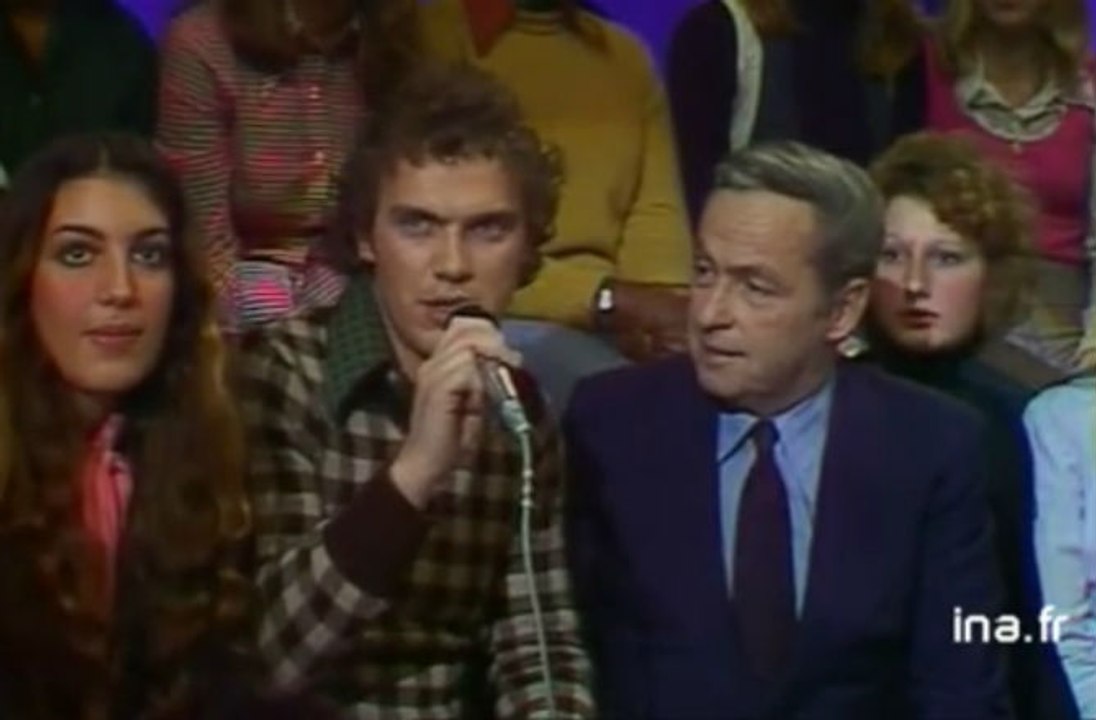 La première télé de Julien Lepers