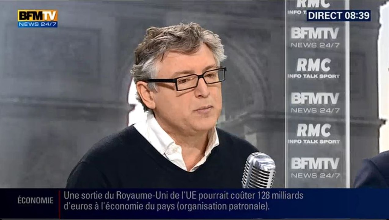 michel Onfray Chez Bourdin