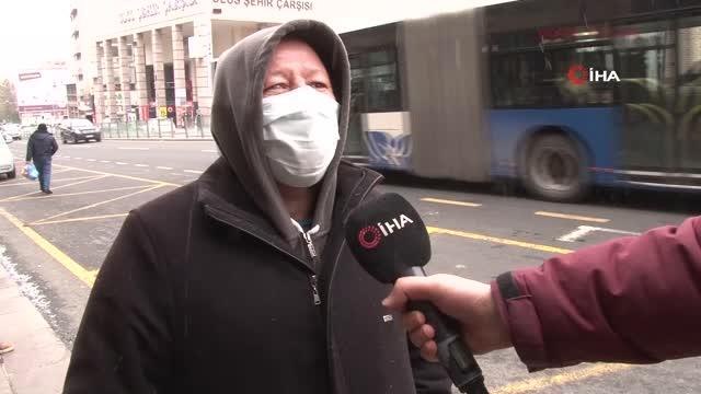 Ankara'da dolmuş ve özel halk otobüs şoförleri kontak kapattı, vatandaş zor anlar yaşadı: Otobüsçüler kendilerini düşünüyor ama biraz da vatandaşı...