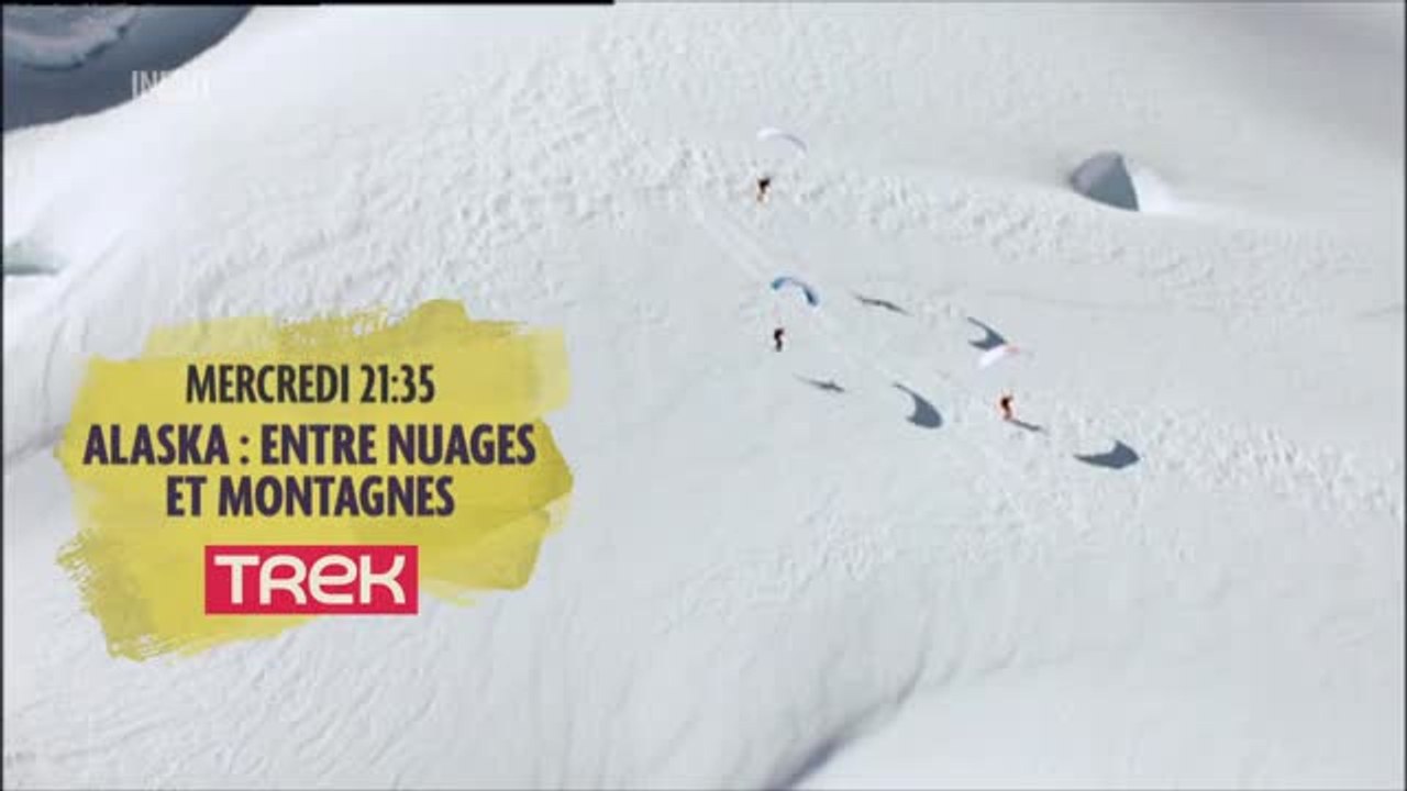 Alaska : entre nuages et montagnes - 08/03/17