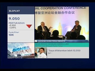 Ekonomi dunia perlu inovatif