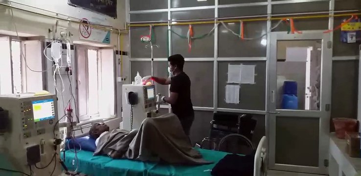 बच्चों की हो रही डायलिसिस, युवाओं की किडनियां हो रही खराब