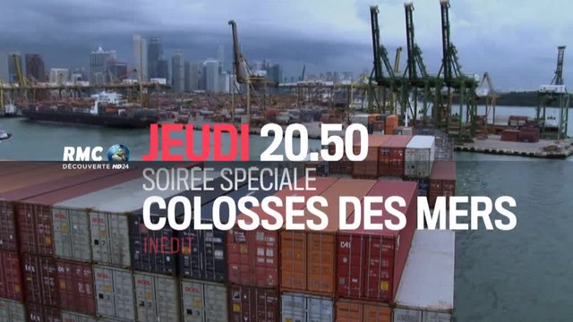 Soirée spéciale colosses de mers (Titans des mers) - 02/03/17