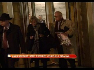 Anak saudara isteri presiden Venezuela didakwa