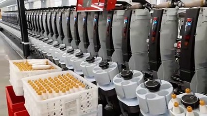 Le bobinoir, "une machine de guerre" pour la première filature de lin de Normandie, à Saint-Martin-du-Tilleul