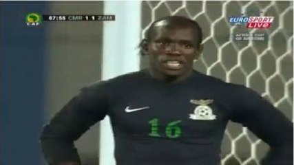 Merci qui ? Merci le gardien de la Zambie !