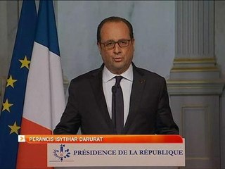 Perancis isytihar darurat