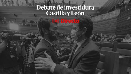 Pleno del parlamento de Castilla y León