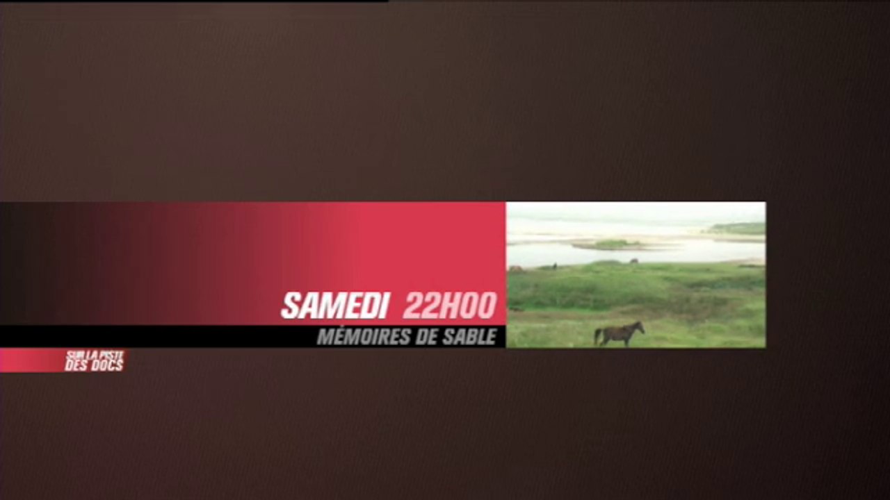Mémoires de sable