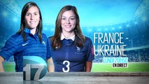 Football féminin - France / Ukraine - 11/04/16