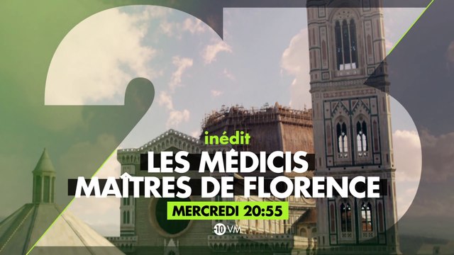 Les médicis maîtres de Florence -EP7et8 s1- 08 03 17