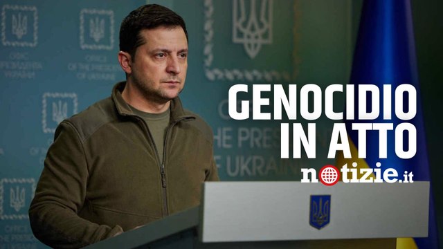 Guerra Russia-Ucraina, Zelensky: Bombardamento a Mariupol è la prova che il genocidio è in corso
