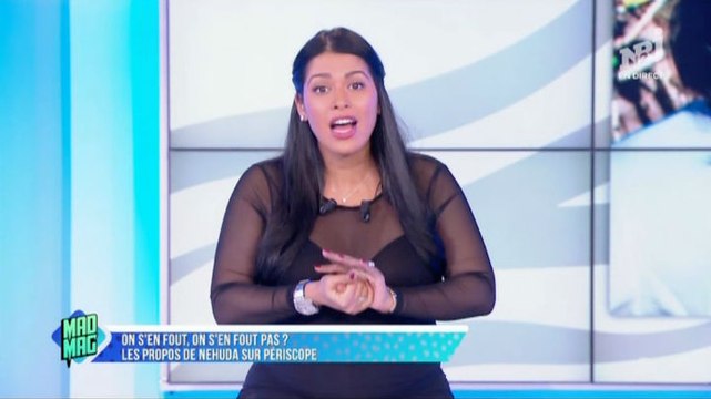 Mad Mag : Ayem répond à Nehuda