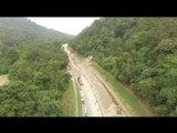 [RAKAMAN DRON] Banjir lumpur di lebuhraya Kuala Lumpur - Karak