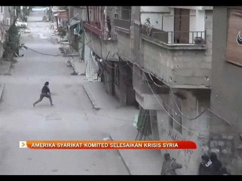Amerika Syarikat komited selesaikan krisis Syria
