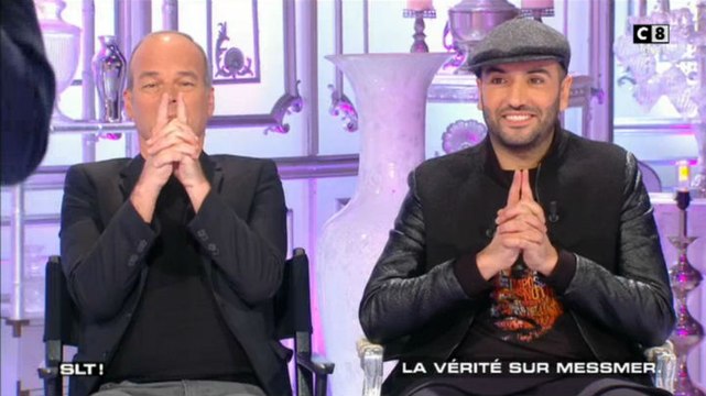 SLT : Thierry Ardisson hypnotisé