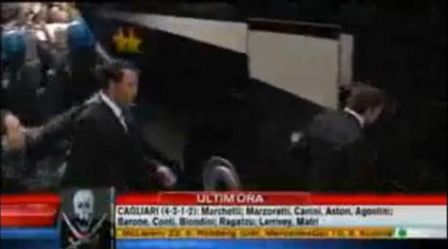 Juventus : Zebina se fait agresser par un supporteur