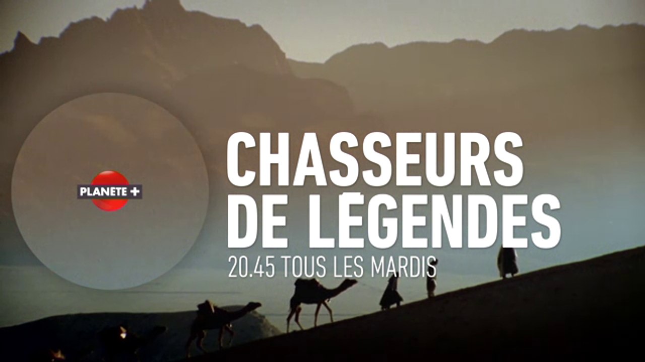 Chasseurs de légende - chaque mardi