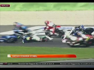 Hafizh Syahrin stabil