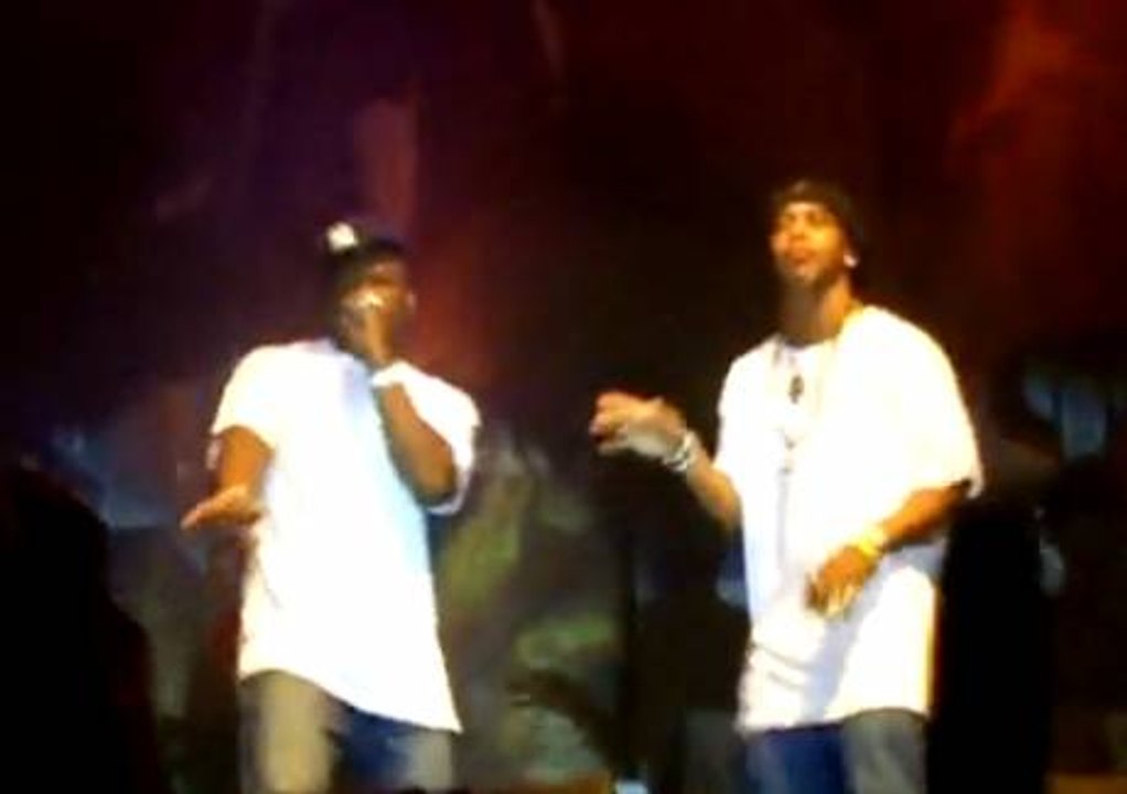 Ronaldinho et 50 Cent en duo