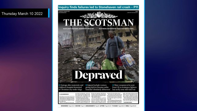 The Scotsman Bulletin Thursday March 10 2022