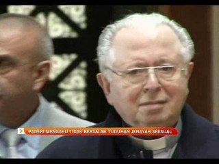 Paderi mengaku tidak bersalah tuduhan jenayah seksual