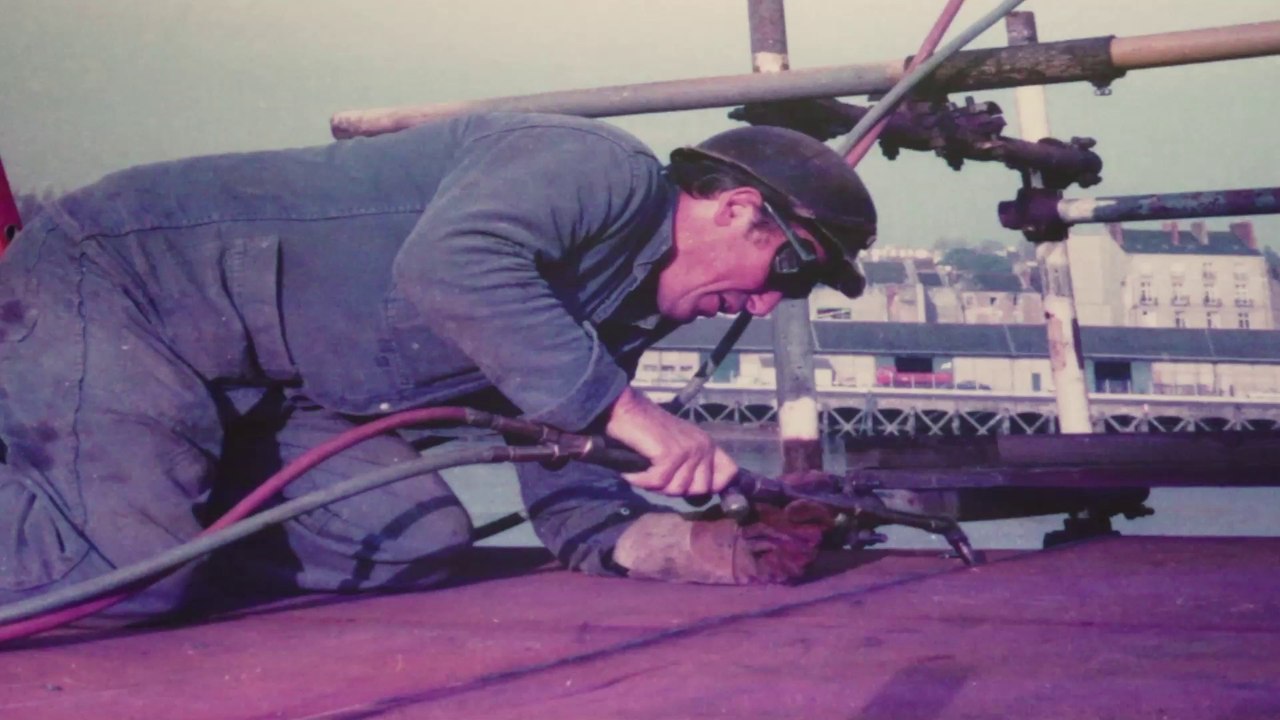 6 films documentaires sur la construction navale à Nantes / en partenariat entre l'IUT t de la Roche sur Yon et la maison des hommes et des techniques
