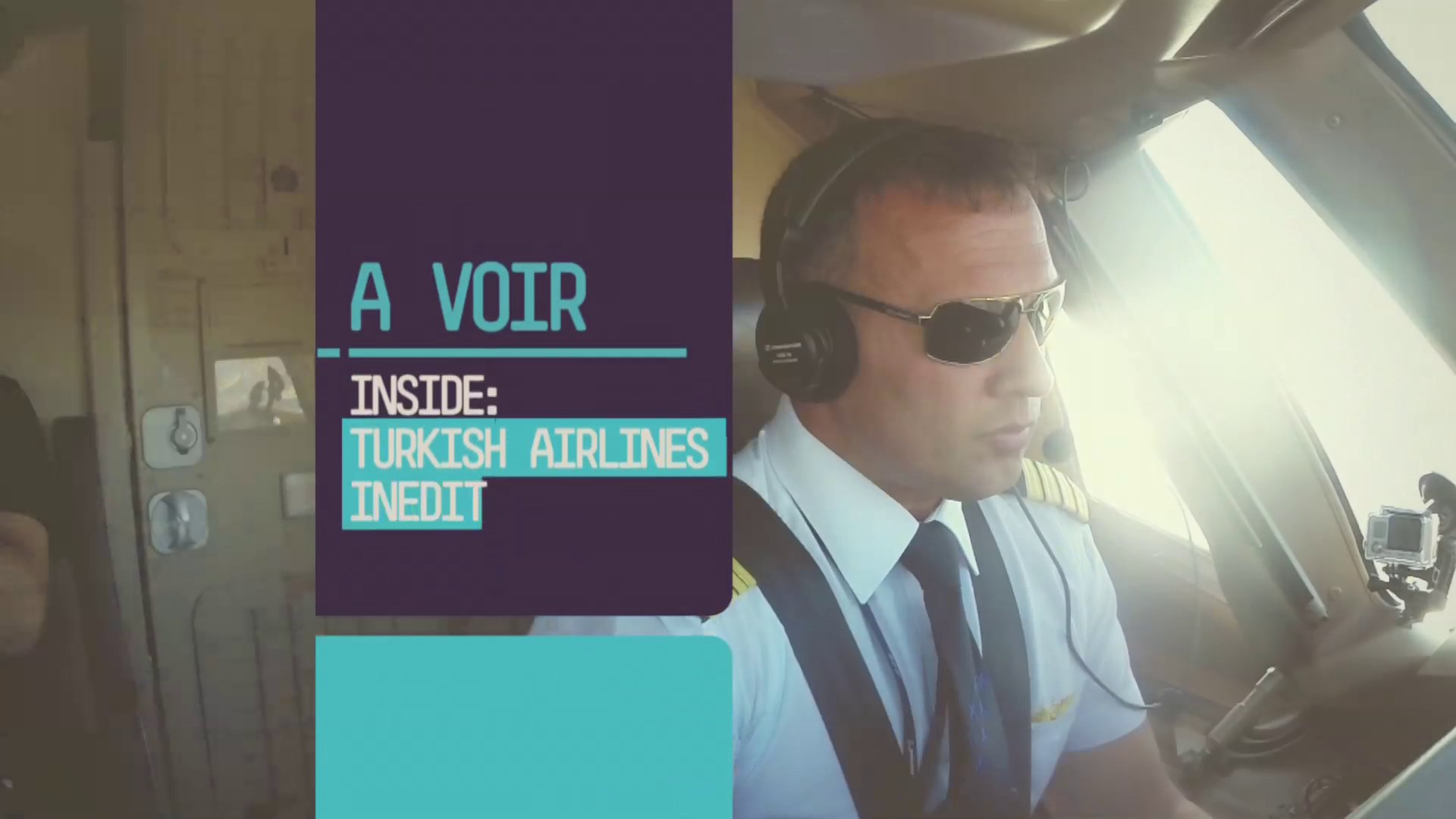 ⁣Inside Turkish Airline