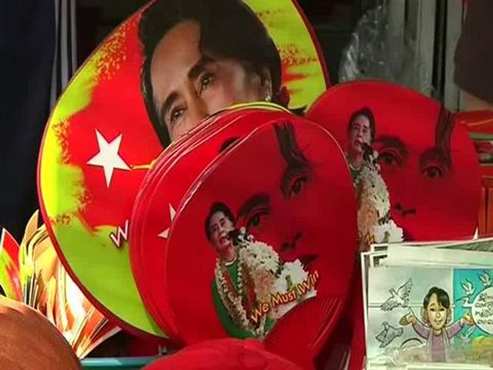 Myanmar's NLD takes parliamentary majority