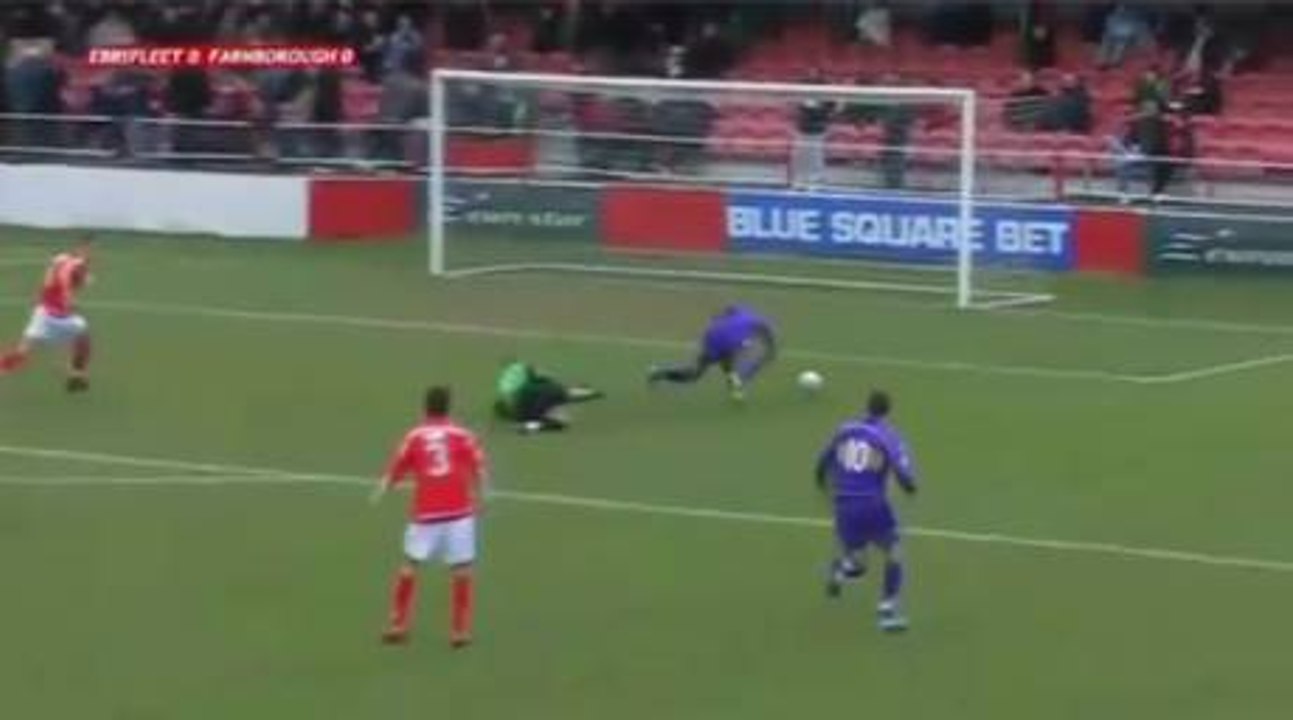 Angleterre: Un gardien exclu après 10 secondes de jeu