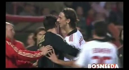 Milan AC: Le premier fait d'armes d'Ibrahimovic en 2011