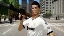 Insolite : Cristiano Ronaldo, nouveau personnage de GTA, s'énerve à cause de Lionel Messi