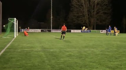 Suisse: Une étrange manière de tirer les pénalties