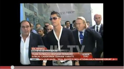 Cristiano Ronaldo, superstar en Turquie