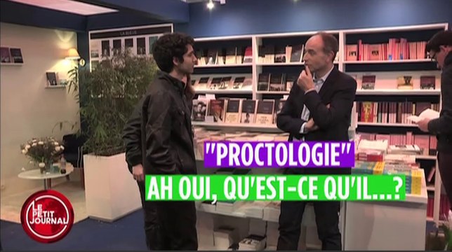 Le zapping du 24/03 : Jean-François Copé explique le terme proctologie à un anglophone