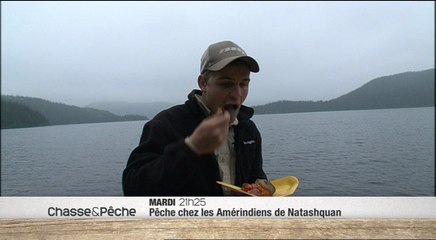 Pêche chez les Amérindiens de Natashqan