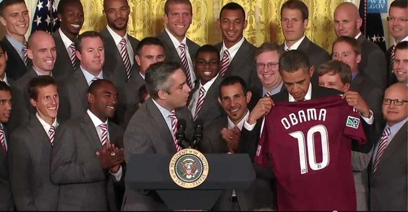Barack Obama se compare à Lionel Messi